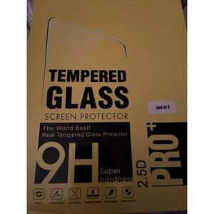 For Apple iPad Air 6 Clear 2.5D Tempered Glass Screen Protector 9H